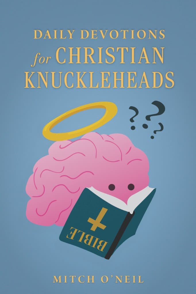 Daily Devotions for Christian Knuckleheads book cover